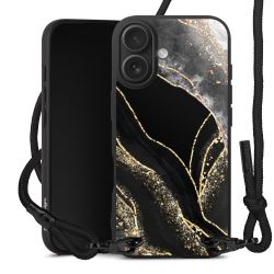 Carry Case Black Line Fabric black/matt black