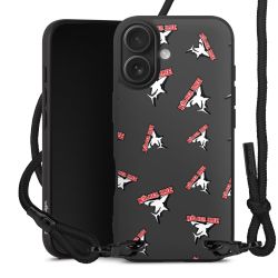 Carry Case Black Line Stoff schwarz/mattschwarz