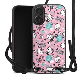 Carry Case Black Line Stoff schwarz/mattschwarz