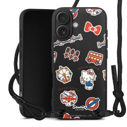 Carry Case Black Line Stoff schwarz/mattschwarz