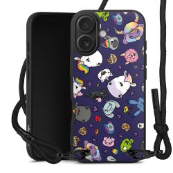 Carry Case Black Line Stoff schwarz/mattschwarz