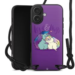 Carry Case Black Line Stoff schwarz/mattschwarz