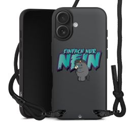 Carry Case Black Line Stoff schwarz/mattschwarz