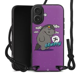 Carry Case Black Line Stoff schwarz/mattschwarz