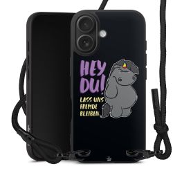 Carry Case Black Line Stoff schwarz/mattschwarz