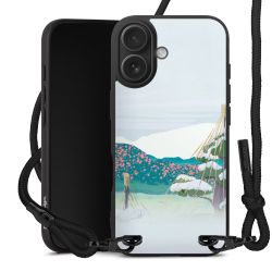 Carry Case Black Line Fabric black/matt black