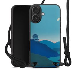 Carry Case Black Line Fabric black/matt black