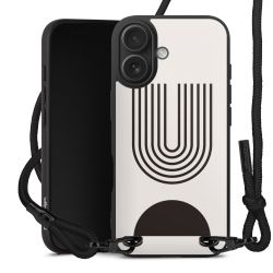 New Carry Case Black Line Stoff schwarz/mattschwarz