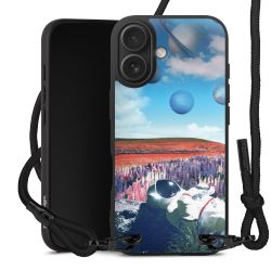 New Carry Case Black Line Stoff schwarz/mattschwarz