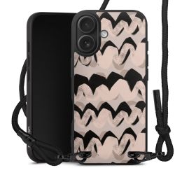 Carry Case Black Line Fabric black/matt black