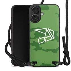 Carry Case Black Line Stoff schwarz/mattschwarz