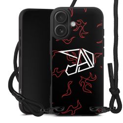 Carry Case Black Line Stoff schwarz/mattschwarz