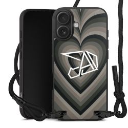 Carry Case Black Line Stoff schwarz/mattschwarz