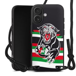 Carry Case Black Line Fabric black/matt black