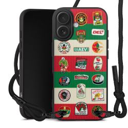 Carry Case Black Line Fabric black/matt black