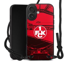 Carry Case Black Line Stoff schwarz/mattschwarz