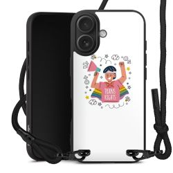 Carry Case Black Line Fabric black/matt black