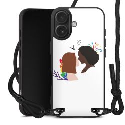 Carry Case Black Line Fabric black/matt black