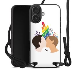 Carry Case Black Line Fabric black/matt black