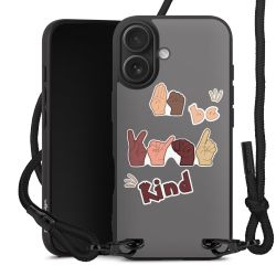 New Carry Case Black Line Stoff schwarz/mattschwarz