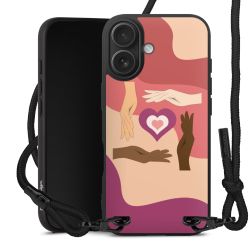 New Carry Case Black Line Stoff schwarz/mattschwarz