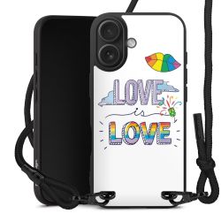 Carry Case Black Line Fabric black/matt black