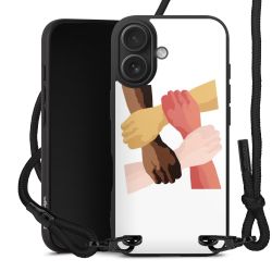 New Carry Case Black Line Stoff schwarz/mattschwarz