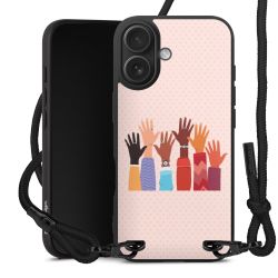 New Carry Case Black Line Stoff schwarz/mattschwarz