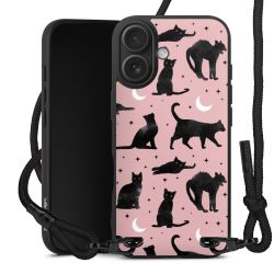 Carry Case Black Line Fabric black/matt black