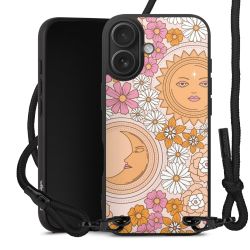 Carry Case Black Line Fabric black/matt black