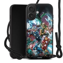 Carry Case Black Line Fabric black/matt black