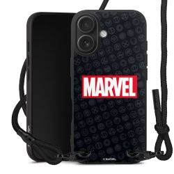 Carry Case Black Line Fabric black/matt black