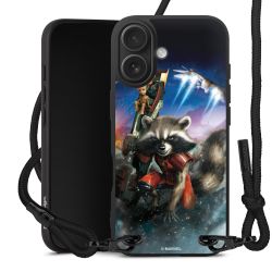 Carry Case Black Line Fabric black/matt black