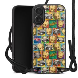 Carry Case Black Line Fabric black/matt black