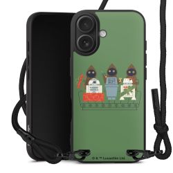 Carry Case Black Line Fabric black/matt black