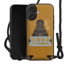 Carry Case Black Line Fabric black/matt black