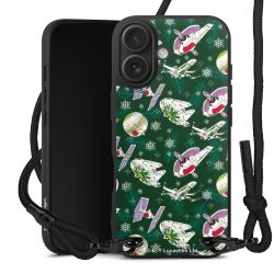 Carry Case Black Line Fabric black/matt black