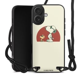 Carry Case Black Line Fabric black/matt black