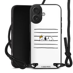 Carry Case Black Line Fabric black/matt black