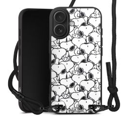 Carry Case Black Line Fabric black/matt black