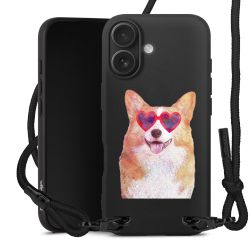 Carry Case Black Line Fabric black/matt black