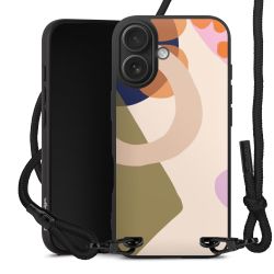 Carry Case Black Line Fabric black/matt black