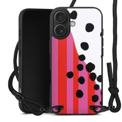 Carry Case Black Line Fabric black/matt black