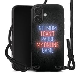 Carry Case Black Line Fabric black/matt black