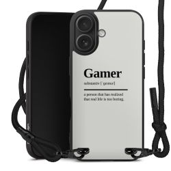 Carry Case Black Line Fabric black/matt black