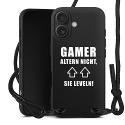 Carry Case Black Line Stoff schwarz/mattschwarz