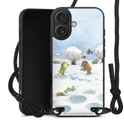 New Carry Case Black Line Stoff schwarz/mattschwarz