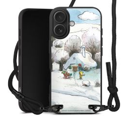 Carry Case Black Line Fabric black/matt black