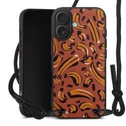 Carry Case Black Line Fabric black/matt black