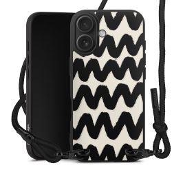 Carry Case Black Line Fabric black/matt black